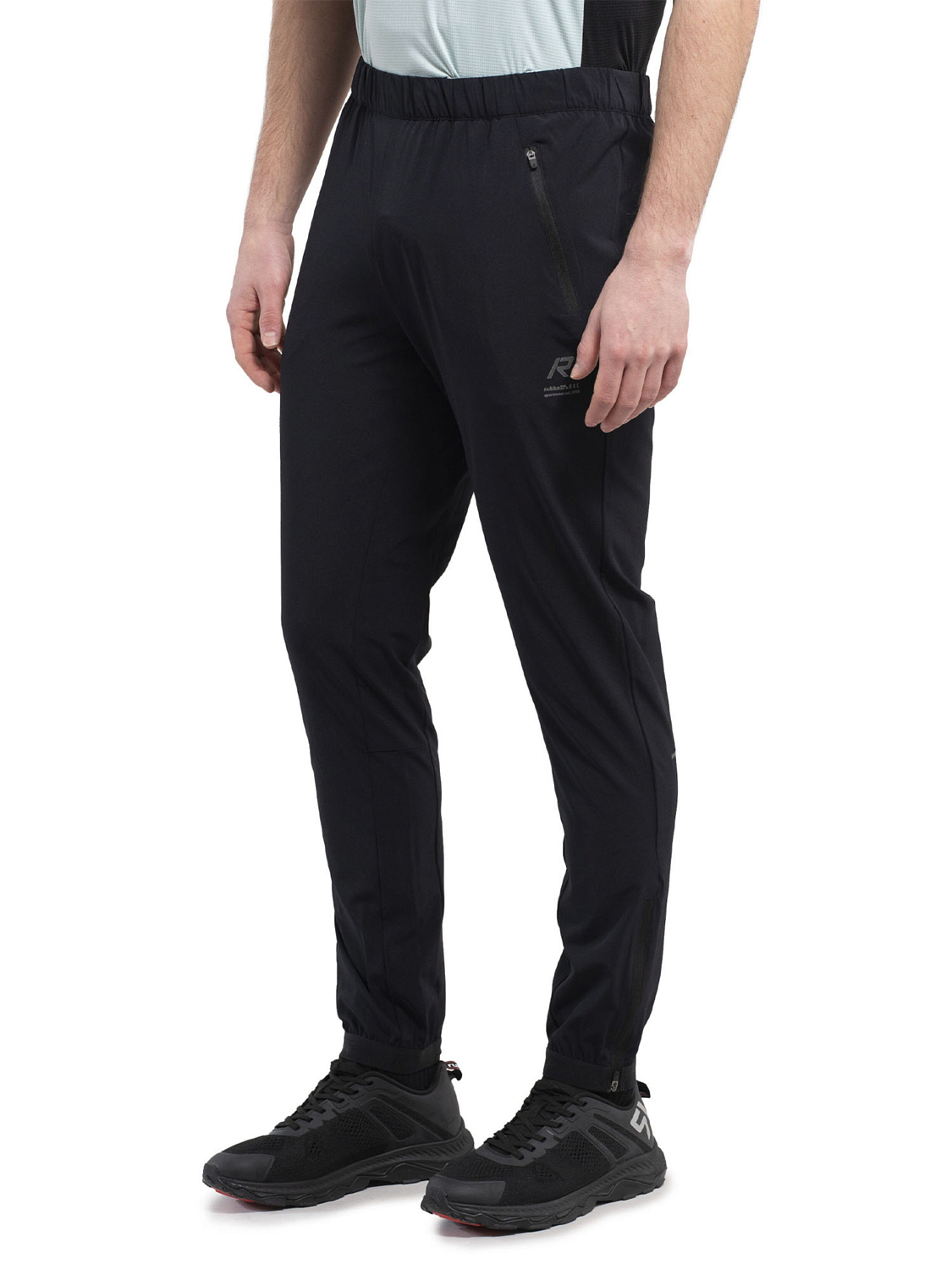 Брюки беговые Rukka Moiki Black – купить по цене 4674 руб, магазин «Кант»