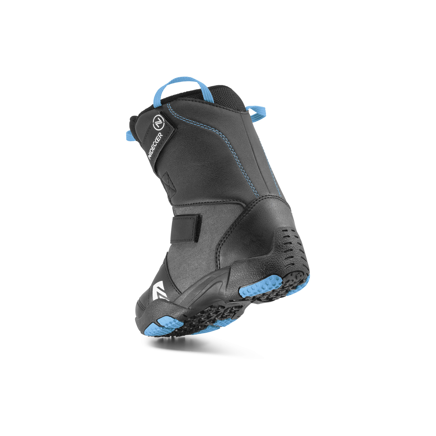 Ботинки для сноуборда детские NIDECKER 2019-20 Micron mini Black