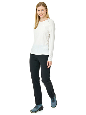 Футболка с длинным рукавом Salewa Pedroc Dry White