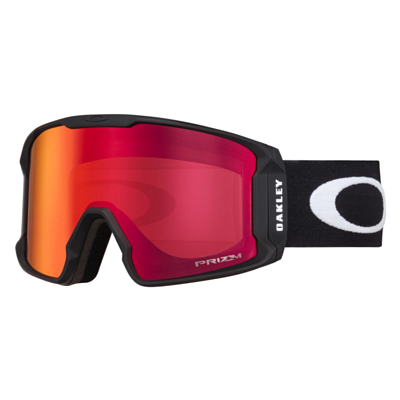 Маска горнолыжная Oakley Line Miner Matte Black/Prizm Snow Torch Iridium S3