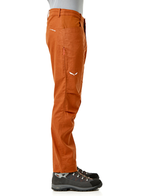 Брюки Salewa Agner Hemp Ripstop Bombay Brown
