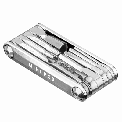 Мультитул велосипедный TOPEAK Mini P20 Silver
