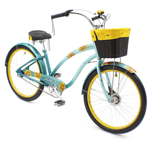 Велосипед Electra Honeycomb 3I Step Thru 26 2022 Green