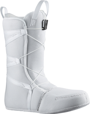 Ботинки для сноуборда SALOMON 2021-22 Pearl Boa White White/Lunar Roc
