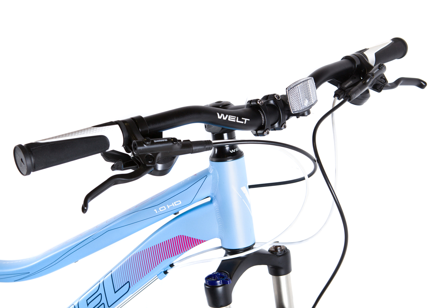 Велосипед Welt Edelweiss 1.0 HD 2019 matt light blue