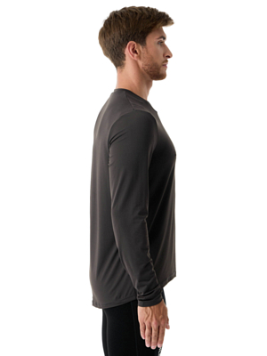 Футболка с длинным рукавом беговая Bjorn Daehlie Long Sleeve Flash Obsidian