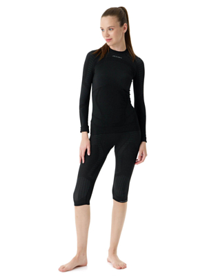 Кальсоны 3/4 Accapi X-Country Black/Anthracite