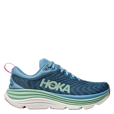 Кроссовки Hoka Gaviota 5 Snow Melt/Cielo Blue