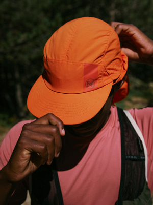 Кепка Buff Desert Cap Solid Ginger