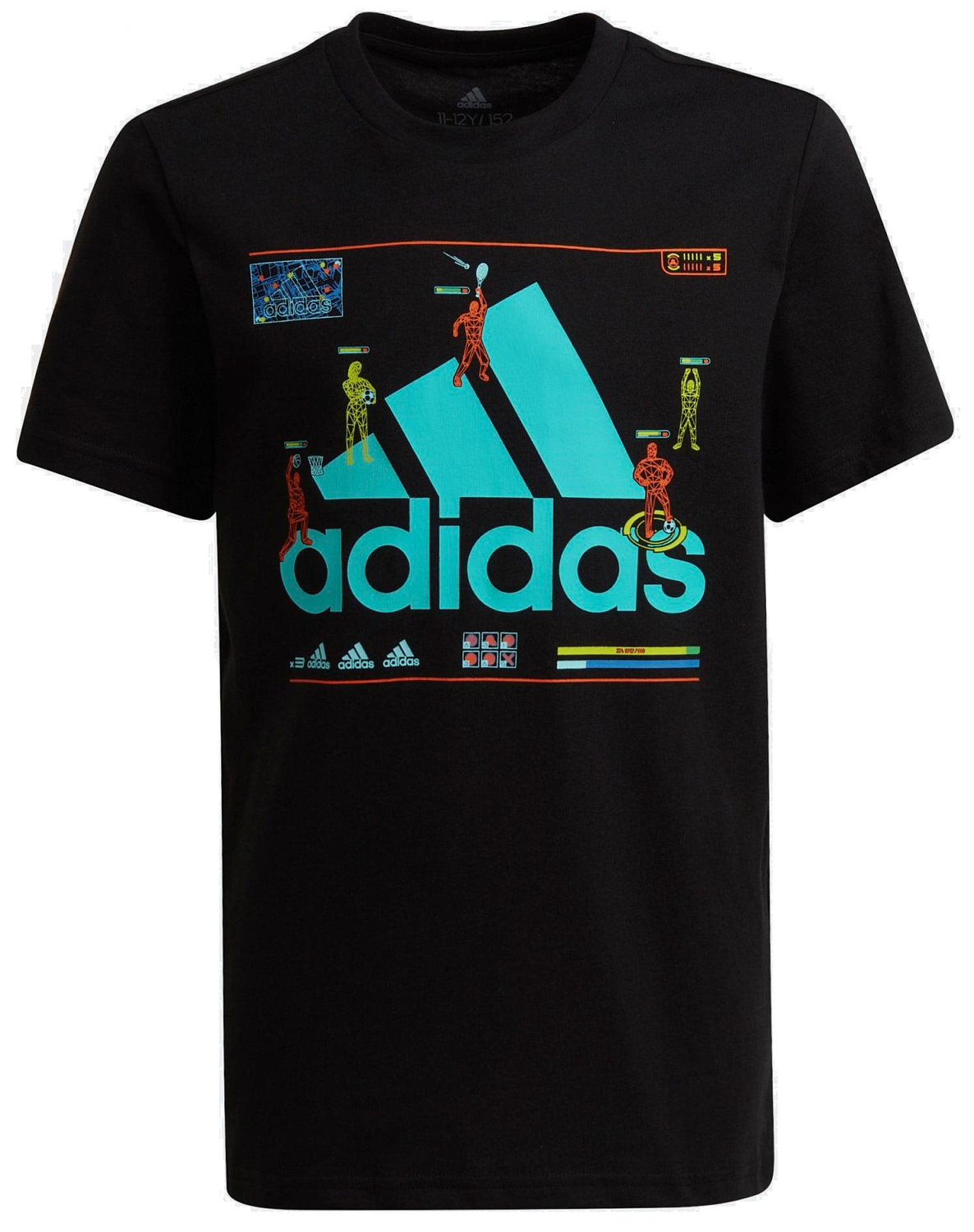 Футболка беговая Adidas B Gmng GT Черный