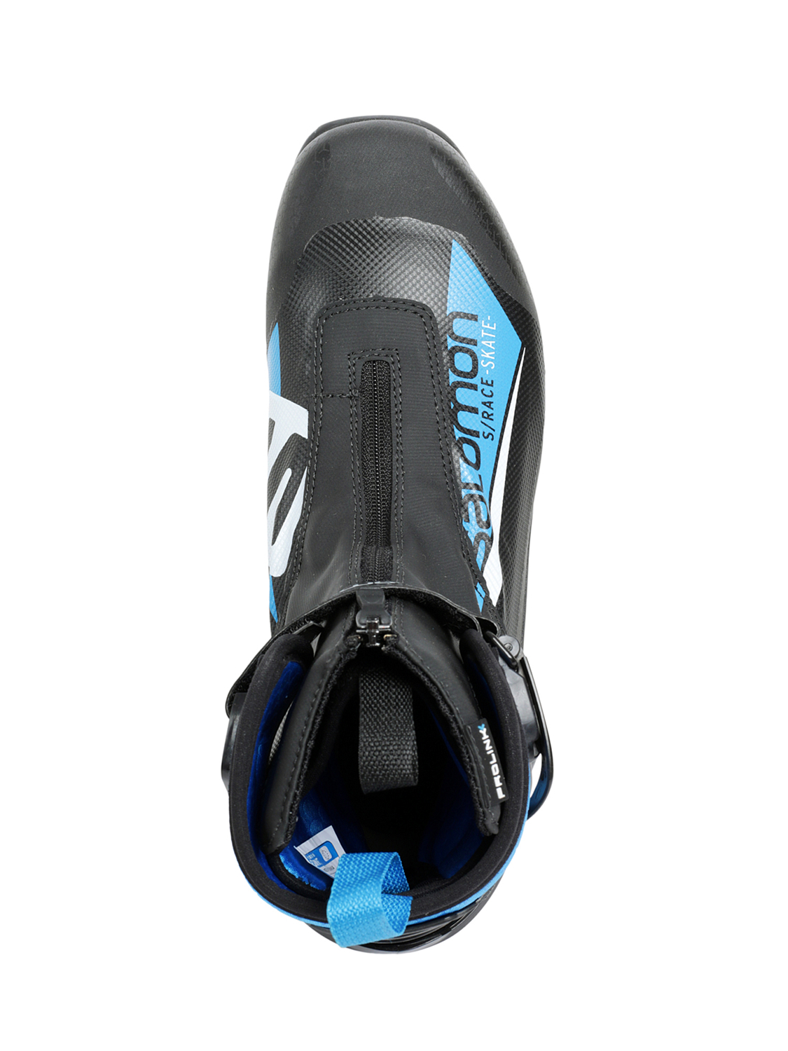 Лыжные ботинки SALOMON S/RACE SKATE PROLINK Black/Blue