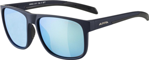 Очки солнцезащитные Alpina 2022 Nacan Iii Indigo Matt blue mirror Cat. 3