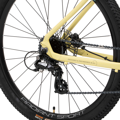 Велосипед Welt Edelweiss 2.0 HD 27 Lemon Yellow