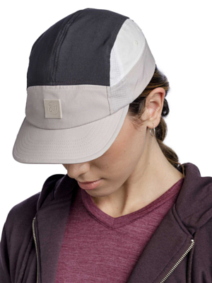 Кепка Buff 5 Panel Go Cap Domus Grey
