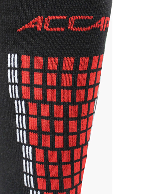 Носки Accapi Ski Thermic Light Fir Black/Red