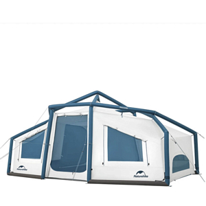Палатка Naturehike Lingfeng Air 12.0 Lightweight Inflatable Tent Blue/White