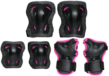 Комплект защиты Rollerblade 2022 Skate Gear Junior 3 Pack Black/Pink