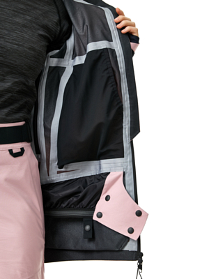Куртка сноубордическая VERSTA Rider Collection Розовый