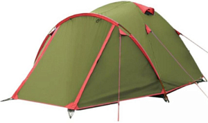 Палатка Tramp Lite Camp 4 Green