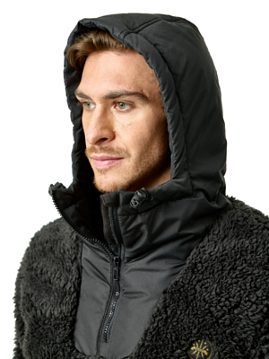 Флисовая куртка MAJESTY Anorak Fleece Black