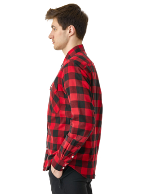 Рубашка HELLY HANSEN Lokka Flannel Red Buffalo Check