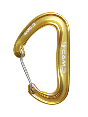 Карабин Camp Nano 22 Yellow