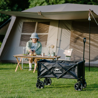Телега Naturehike Light Hw Folding Trolley Black
