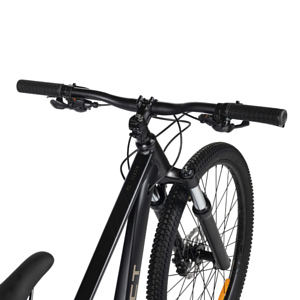 Велосипед Aspect Nickel 26 2024 Light Black