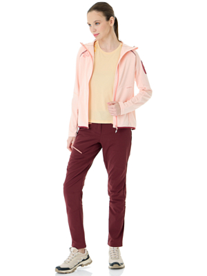 Толстовка Ternua trekking Berlana Hood Jkt W Fresh Corail
