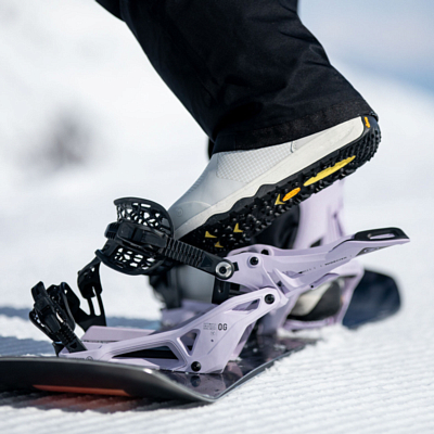 Крепления для сноуборда NIDECKER OG Supermatic Heather