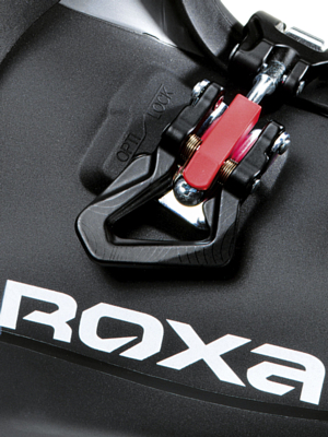 Горнолыжные ботинки ROXA Rfit Pro W 95 Gw Black/Black/Coral