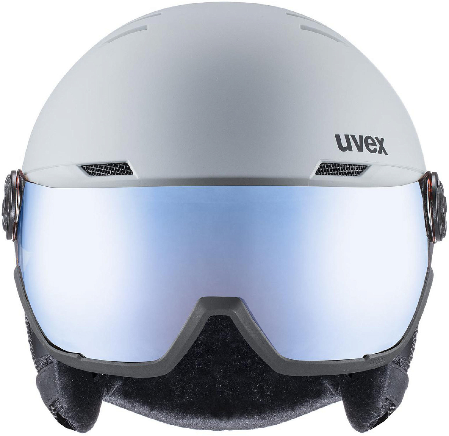 Шлем с визором UVEX Wanted Visor Rhino Matt – купить по цене 24990 руб ...