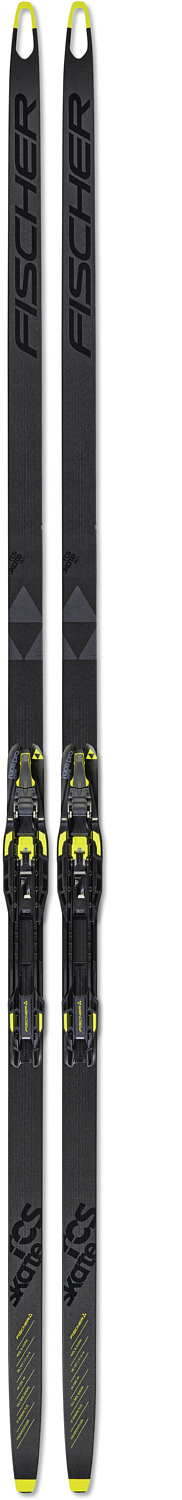 Беговые лыжи FISCHER 2021-22 RCS Skate Plus Medium IFP