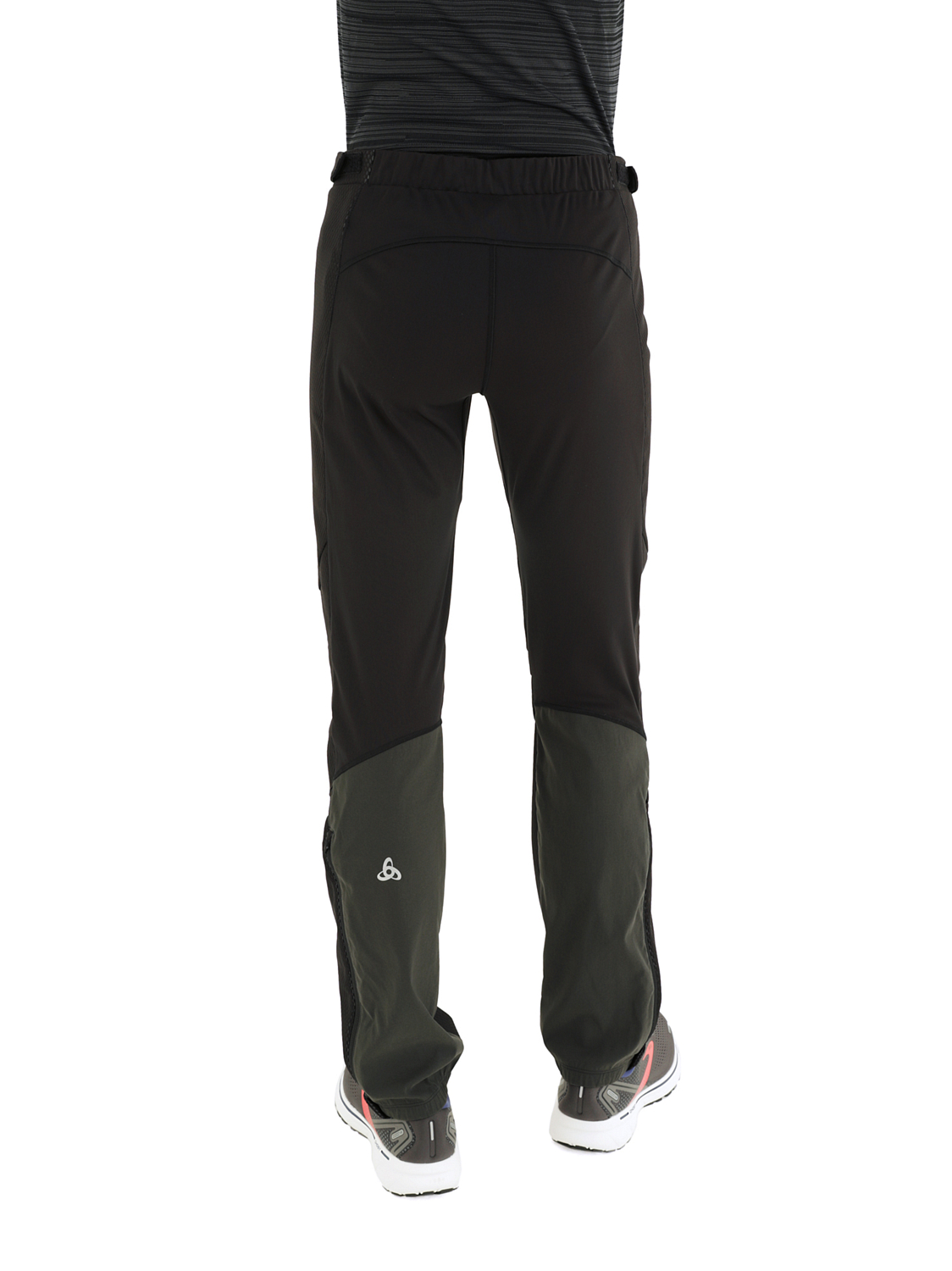 Брюки ODLO Pants windstop. FREQUENCY 2.0 Black