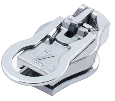 Бегунок для молнии ZlideOn Metal & Plastic Zipper  XXL Silver
