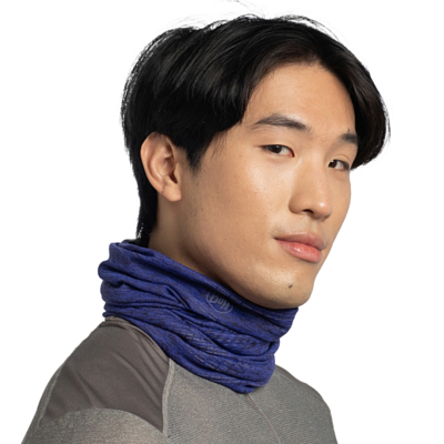 Бандана Buff Dryflx Solid Ultramarine