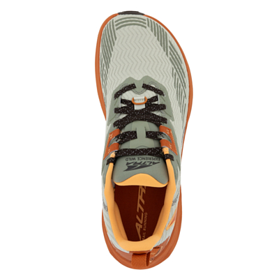Кроссовки ALTRA Experience Wild Gray/Orange