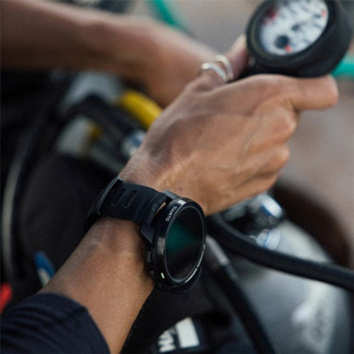 Часы Suunto Ocean All Black Steel