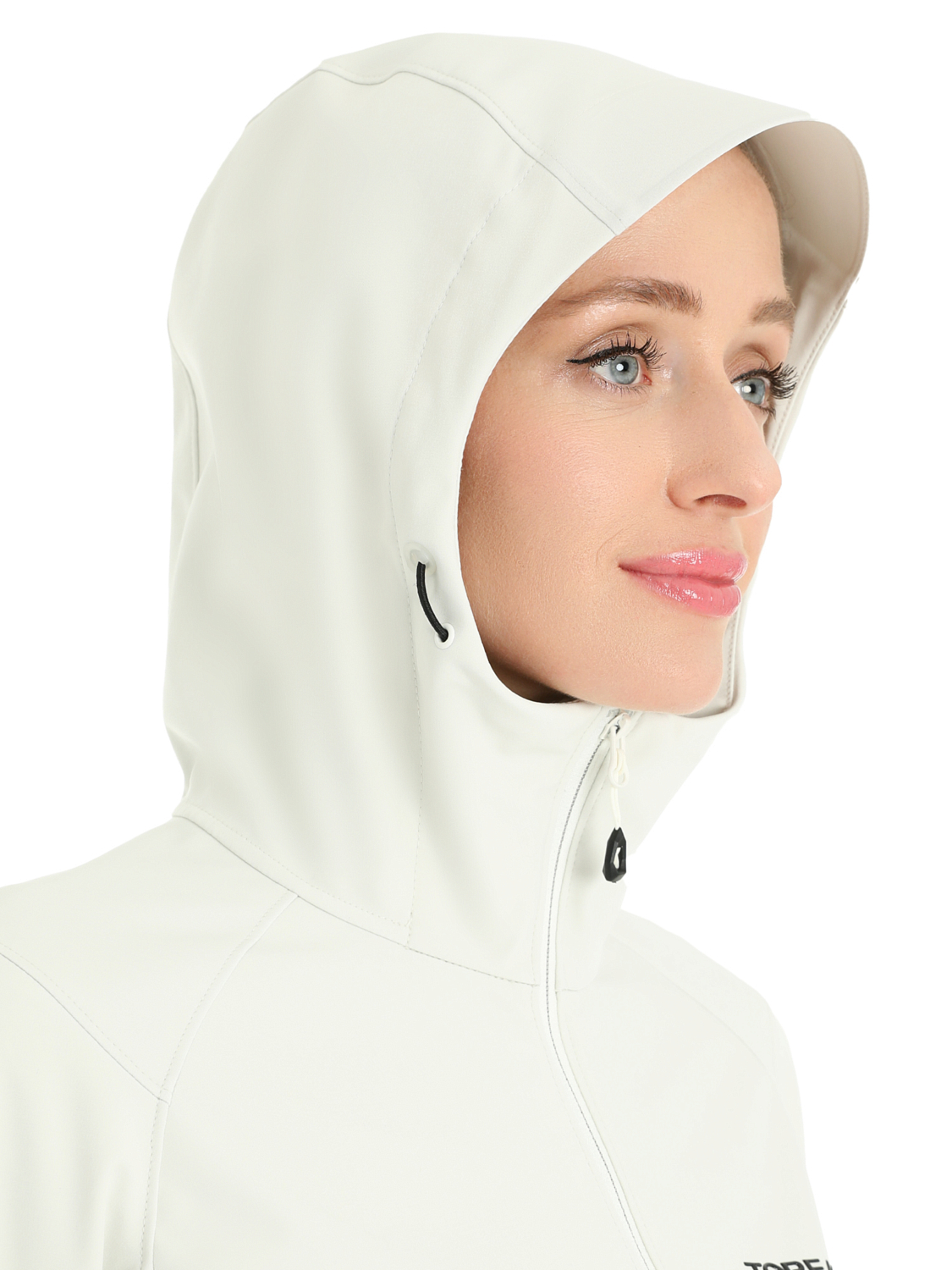 Куртка Toread Women's softshell jacket White fish maw