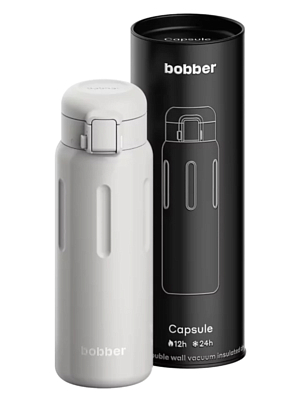 Термос Bobber Capsule-500 мл Sand Grey