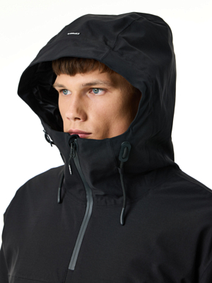 Куртка-анорак горнолыжная Icepeak Charlton Black