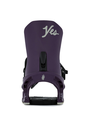 Крепления для сноуборда YES Conda Rosewood