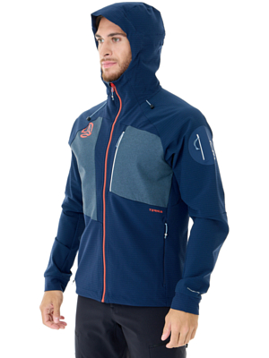 Куртка Ternua trekking Demin Hard Hood Jkt M Dark Marine