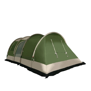 Палатка BTrace BigTeam4 Зеленый/Бежевый