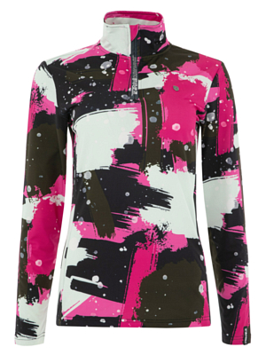 Толстовка сноубордическая Rehall Kimi-R Camo Abstract Brite Pink