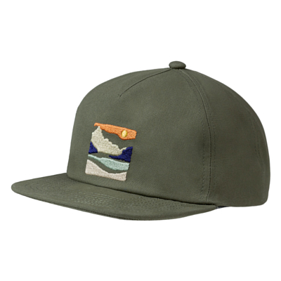 Кепка Buff Snapback Cap Solid Khaki
