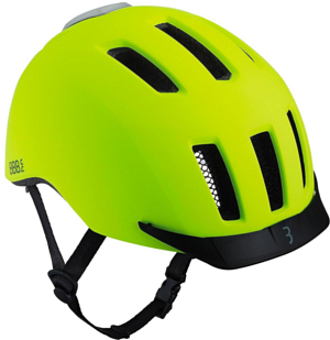 Велошлем BBB 2022 Grid Matt Neon Yellow