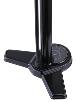 Велонасос BBB Air Steel Black