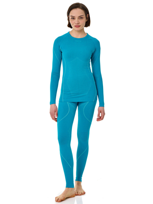 Термобелье VIKING Lotta Recycled Lady Set Enamel Blue