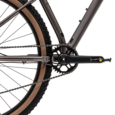 Велосипед Welt Rambler 1.0 Luxury Graphite